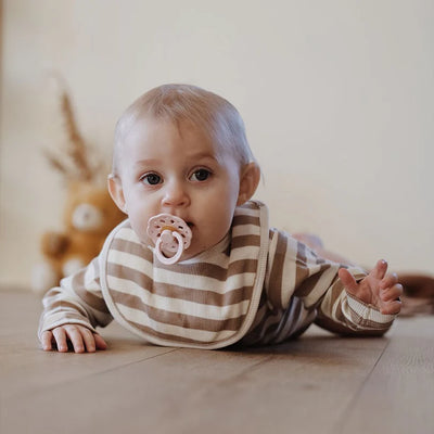 CARLET bib, 2 pack-Montoy stripes