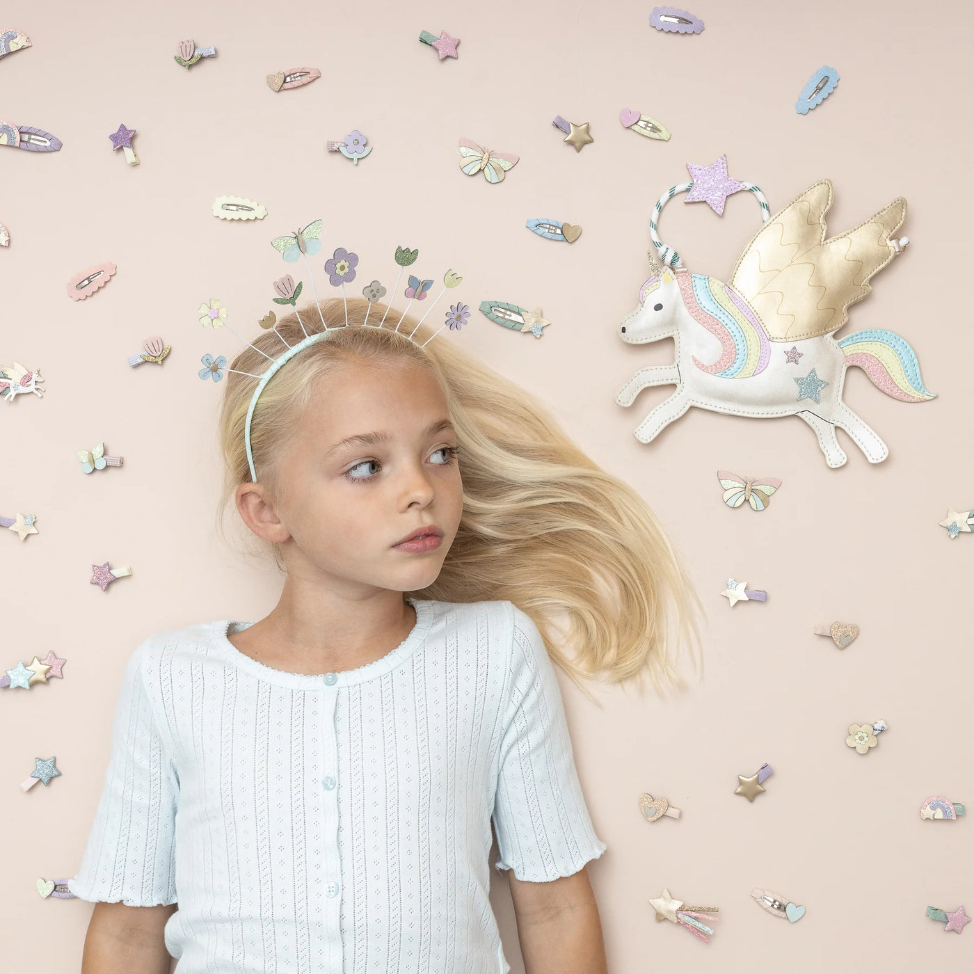 Mimi & Lula - Flying Unicorn Bag