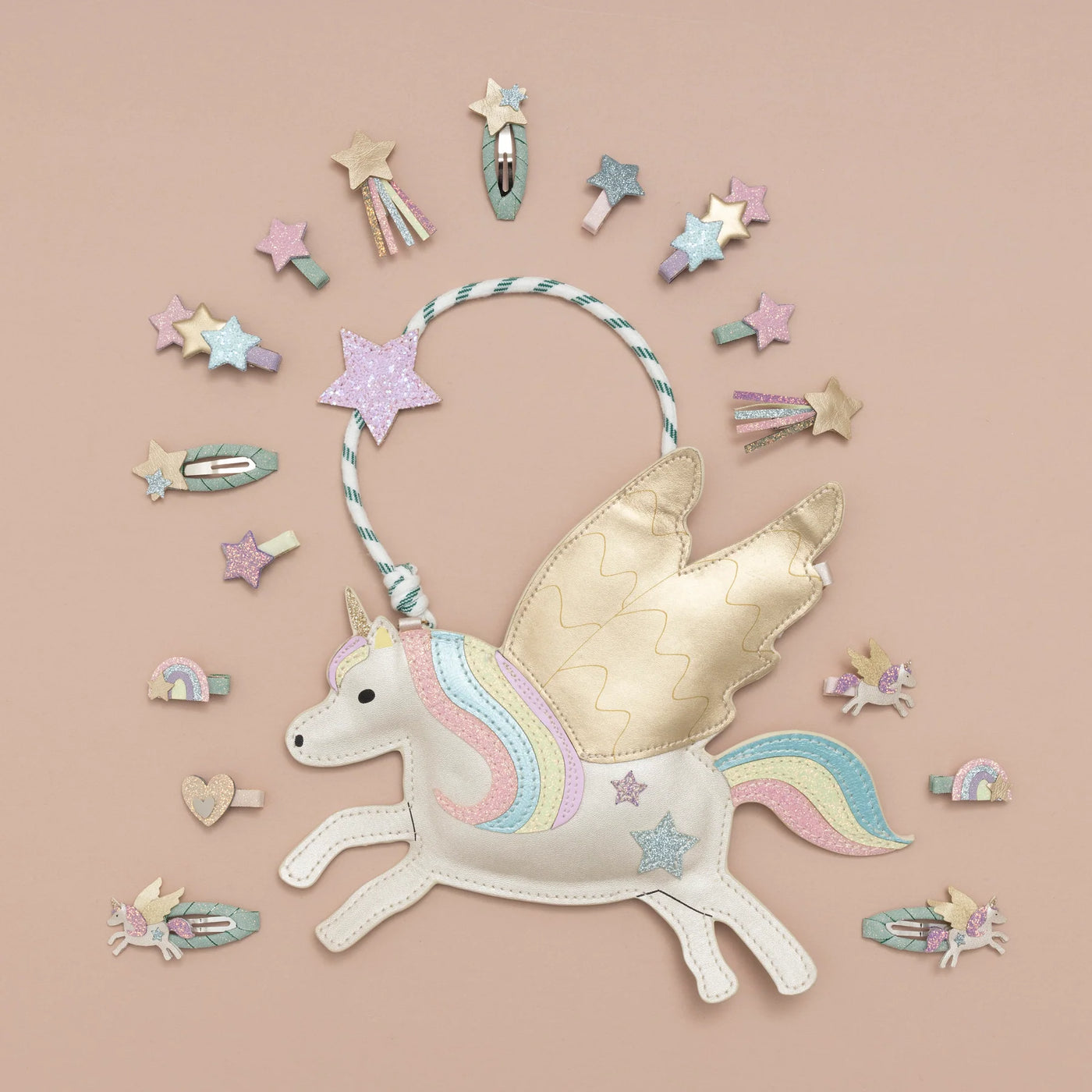 Mimi & Lula - Flying Unicorn Bag