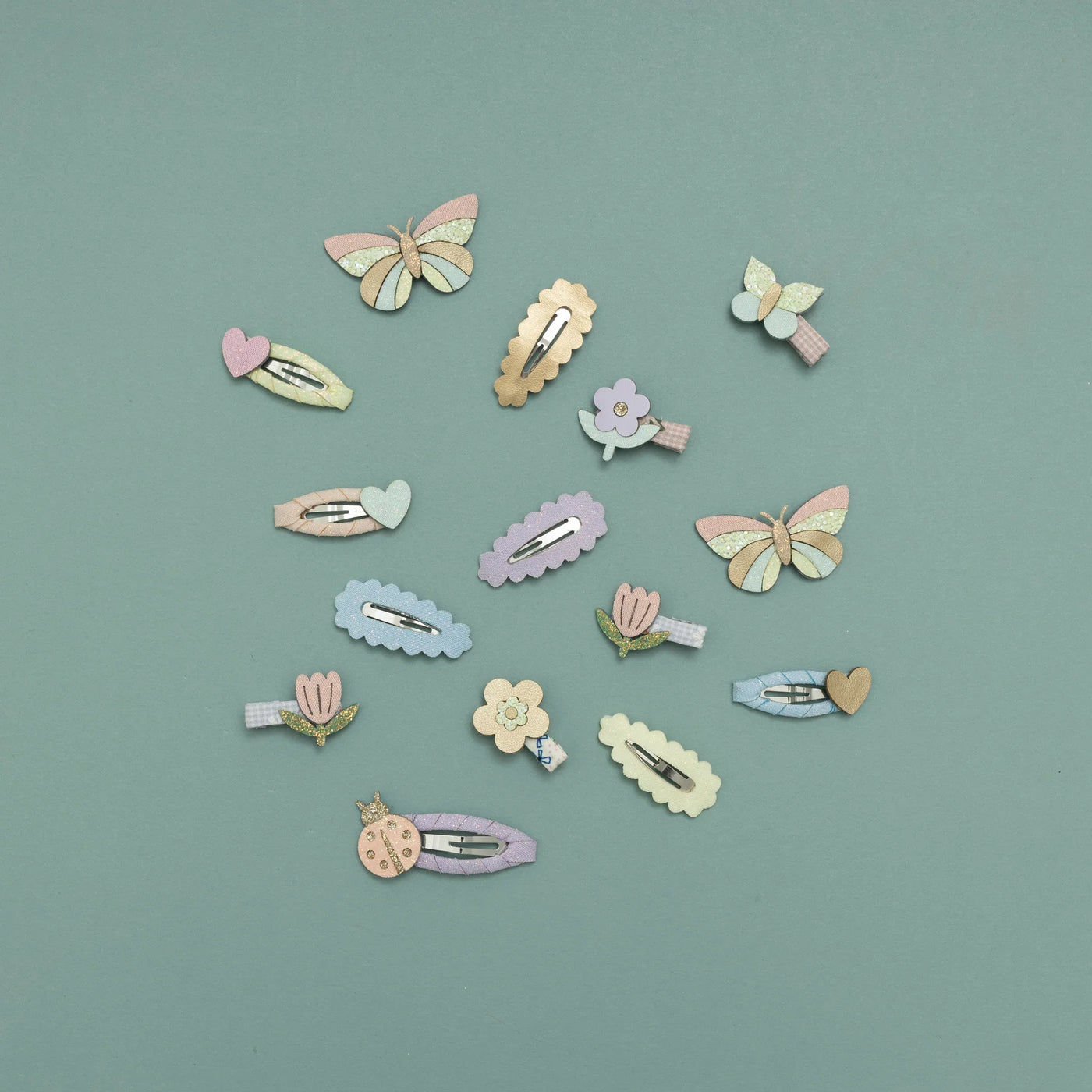 Mimi & Lula - Ladybird & Caterpillar Clic Clacs