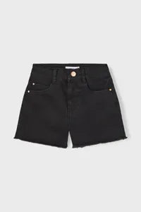 Name it-NKFROSE HW MOM  DNM SHORTS 8222-YA NOOS-Black Denim