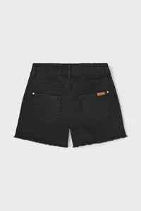 Name it-NKFROSE HW MOM  DNM SHORTS 8222-YA NOOS-Black Denim