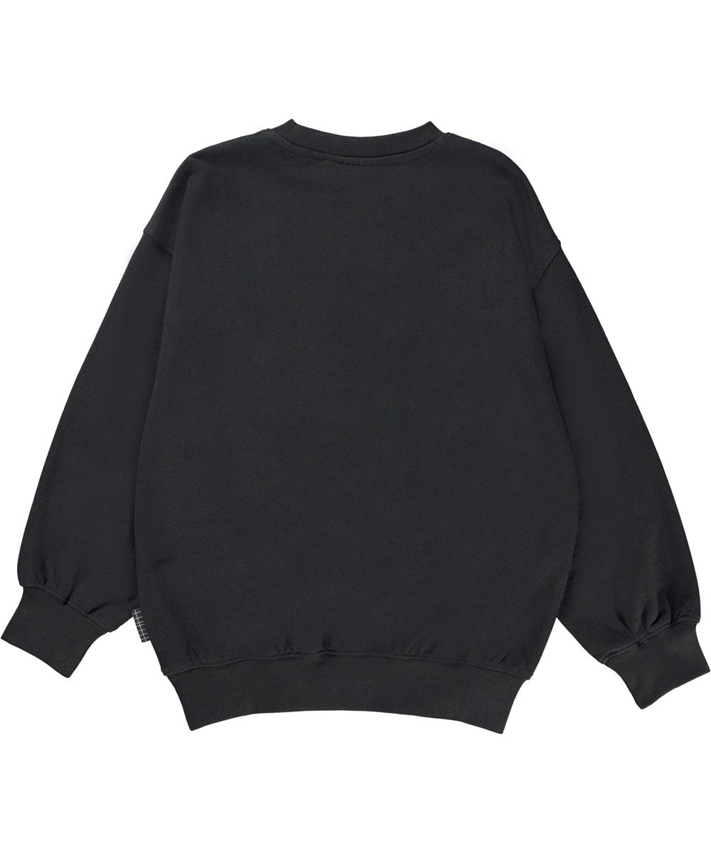 Molo-Mar-Sweat shirt-Black