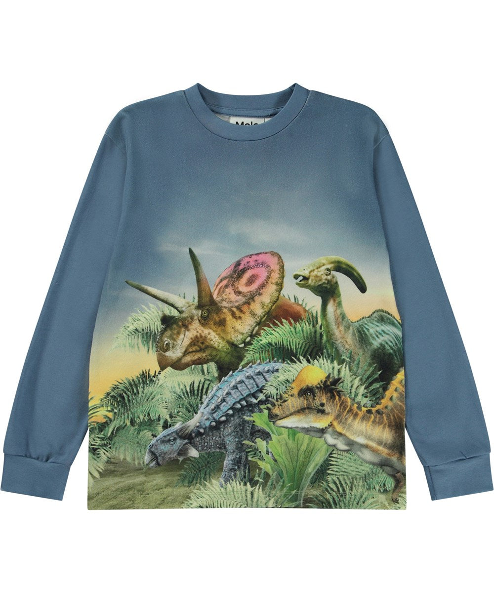 Molo-Rexton-T-shirts Long sleeves-Dino Friends