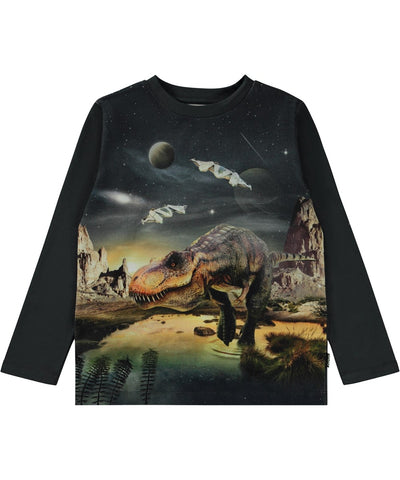 Molo-Reif-T-shirts Long sleeves-T-Rex Planet