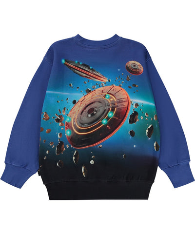 Molo-Mattis-Sweat shirt-Space Flight