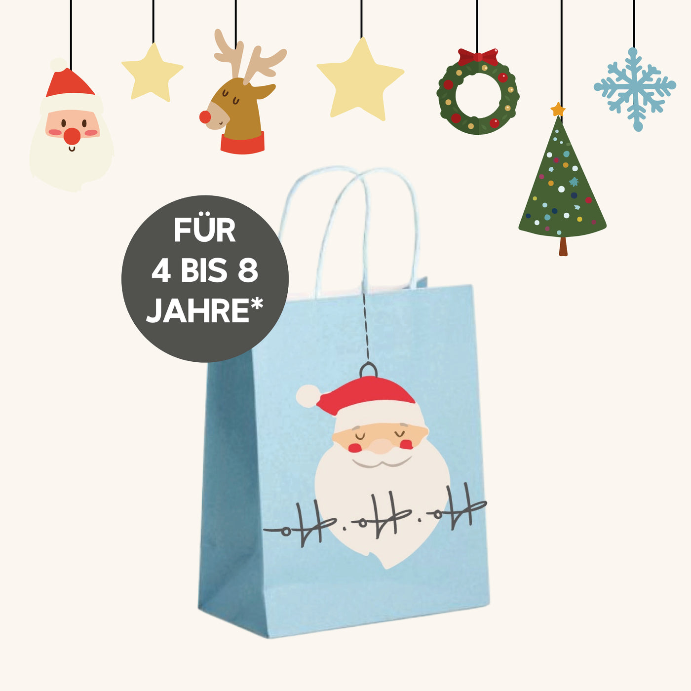 Nikolaus-Wundertüte 4-8 Jahre