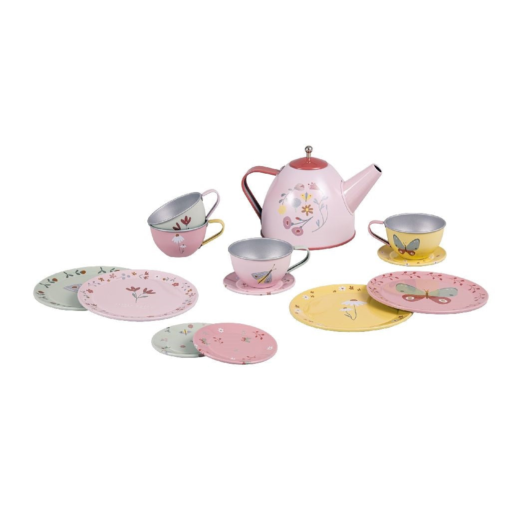 Little Dutch Tea Set Flowers