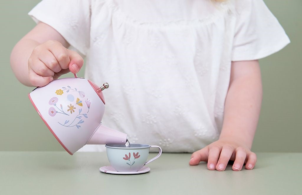 Little Dutch Tea Set Flowers