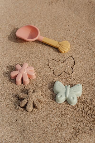 Little Dutch Beach Set 3 pcs Flowers & Butterflies