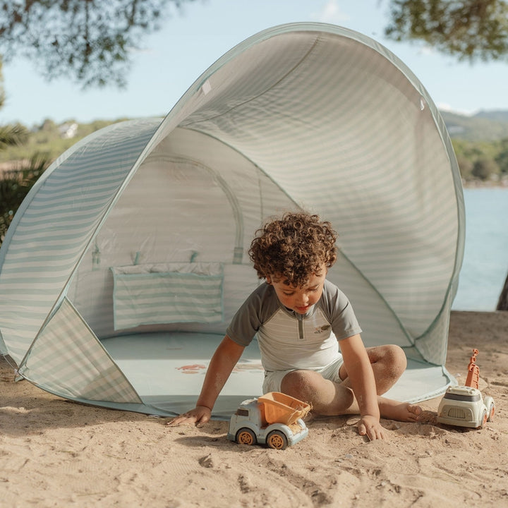 Strandmuschel Fresh Greens – MUNDOmio Kindermode