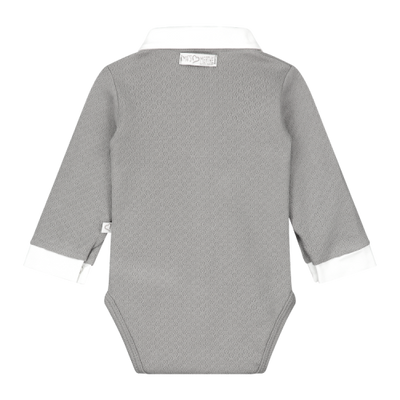 Body long sleeve boy with collar