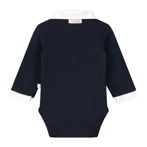 Body long sleeve boy with collar