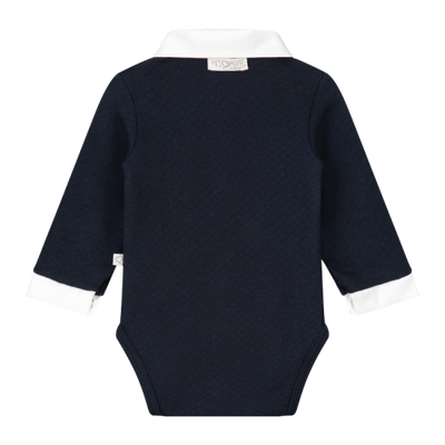 Body long sleeve boy with collar