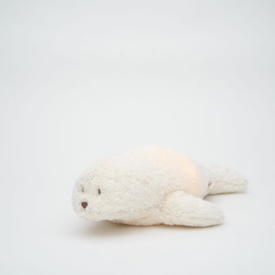 MOONIE SEAL POLAR - ORGANIC HUMMING SEAL WITH A LAMP