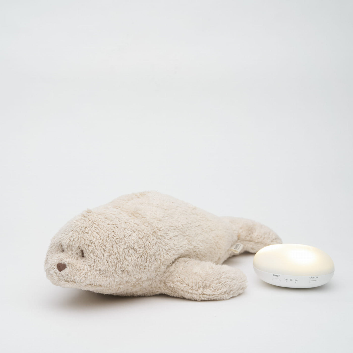 MOONIE SEAL SAND - ORGANIC HUMMING SEAL WITH A LAMP