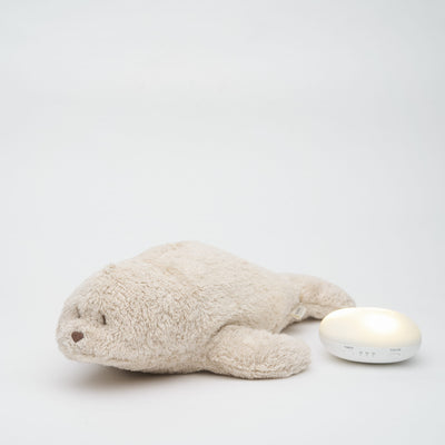 MOONIE SEAL SAND - ORGANIC HUMMING SEAL WITH A LAMP
