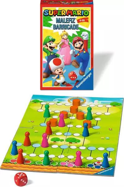 Super Mario Malefiz® – MUNDOmio Kindermode