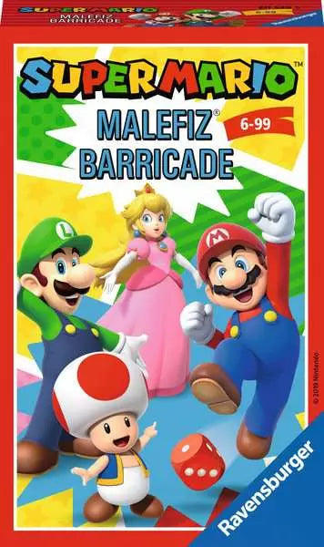 Super Mario Malefiz® – MUNDOmio Kindermode