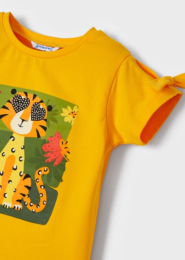 Mayoral - T-Shirt ka Tiger - Banane