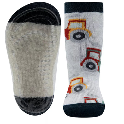 Stoppersocken SoftStep  Trecker-beige mel.