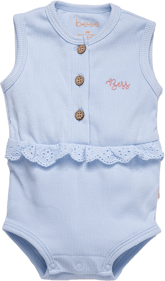 BESS - Body Embrodery Lace - Blue