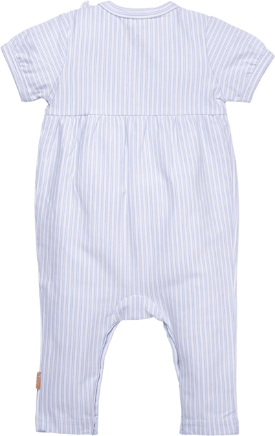 BESS - Suit sh.sl. Striped - White