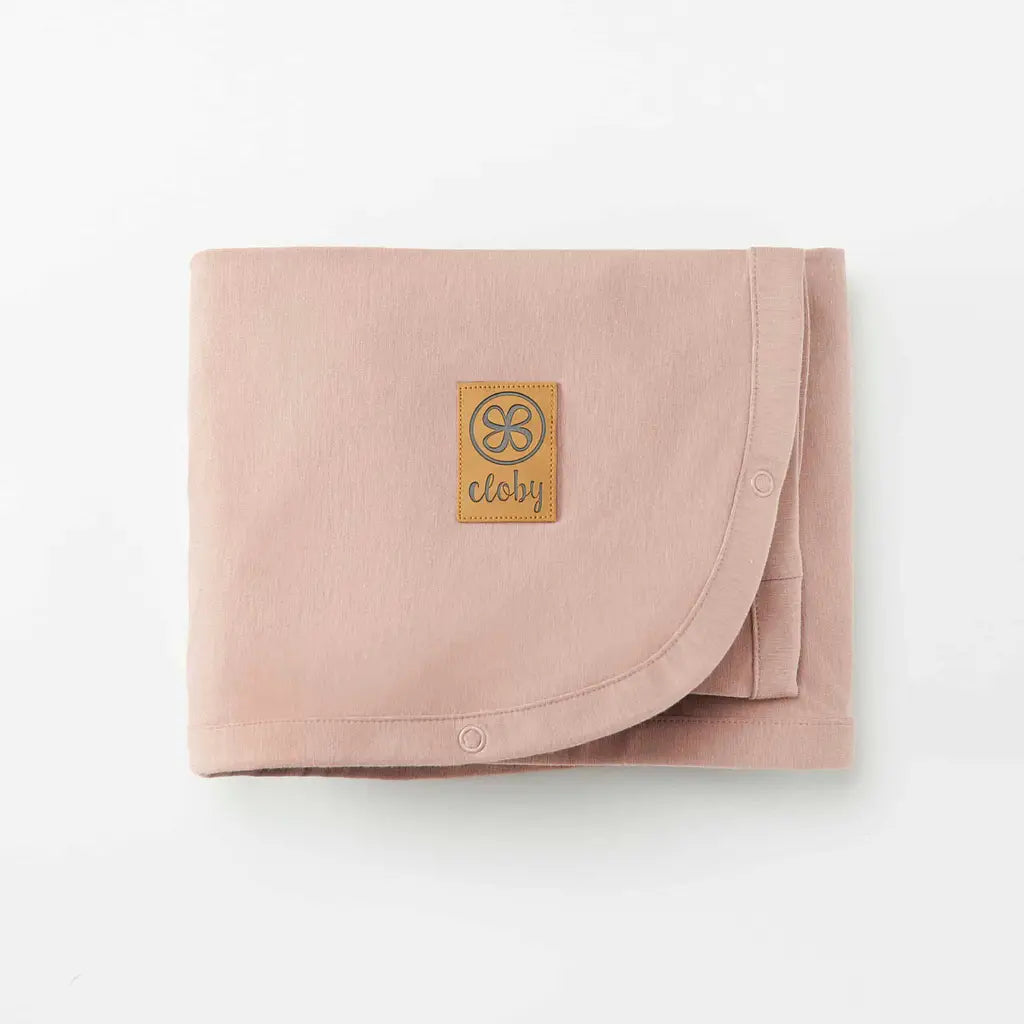 Multifunctional UV Blanket UPF50+-Misty Rose-95x73 cm