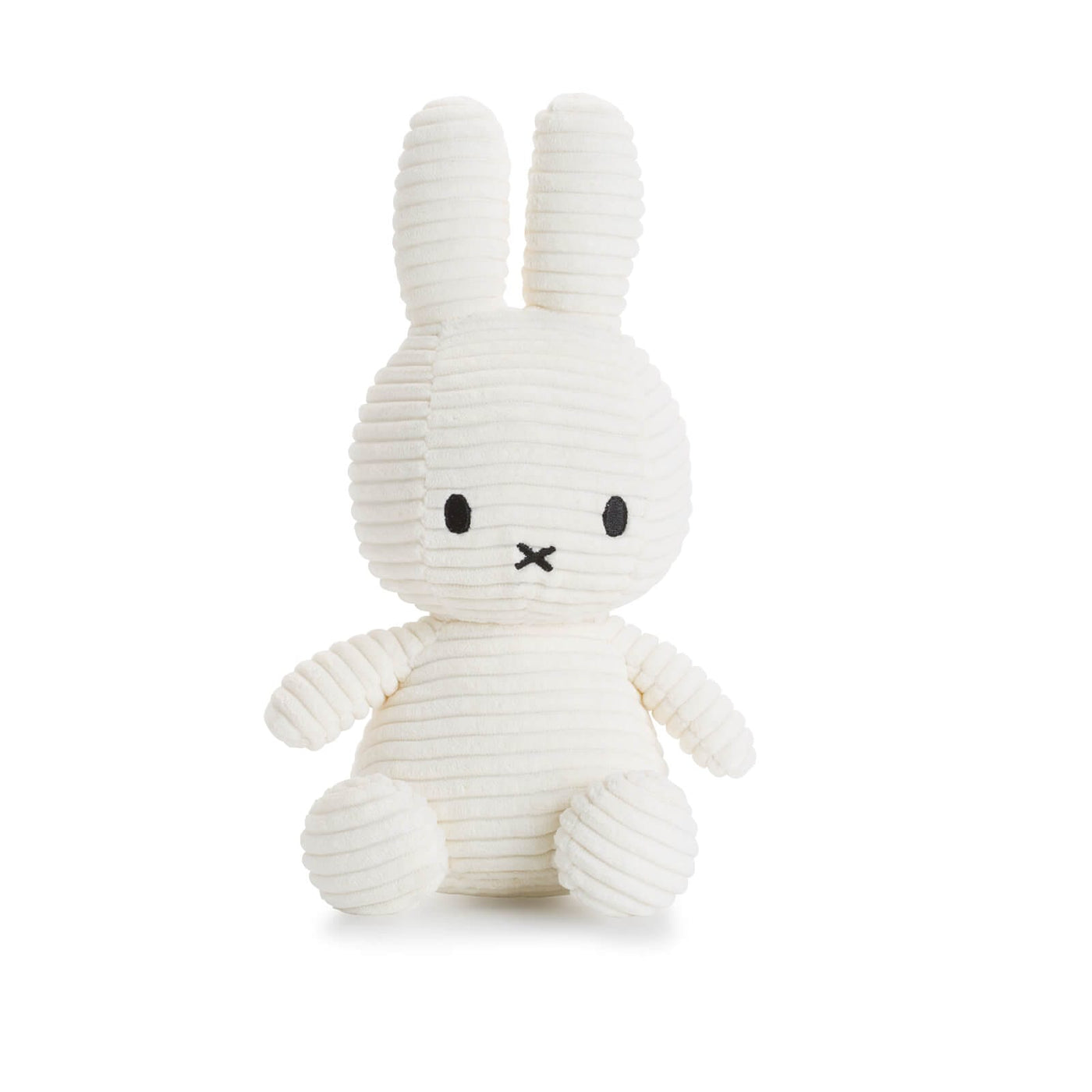 Miffy Sitting Corduroy - Offwhite - 23 cm