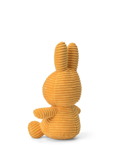 Miffy Sitting Corduroy - Yellow - 23 cm