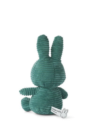 Miffy Sitting Corduroy - Green - 23 cm