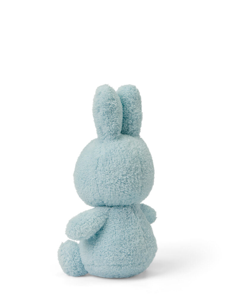 Miffy Sitting Terry Light  Blue - 23 cm