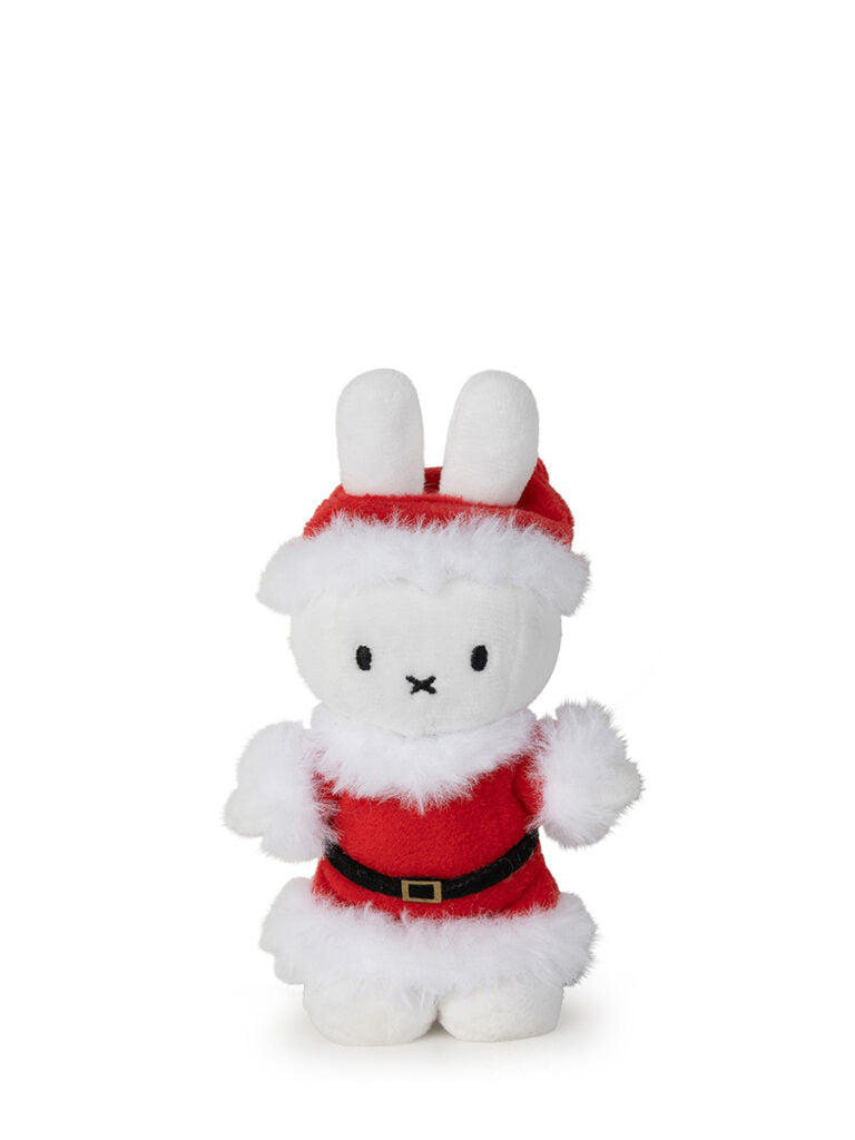 Miffy Standing Santa - 14 cm