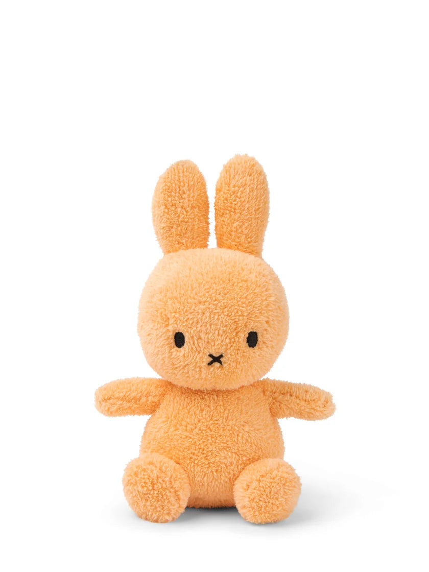 Miffy Sitting Terry Soft Orange - 23 cm