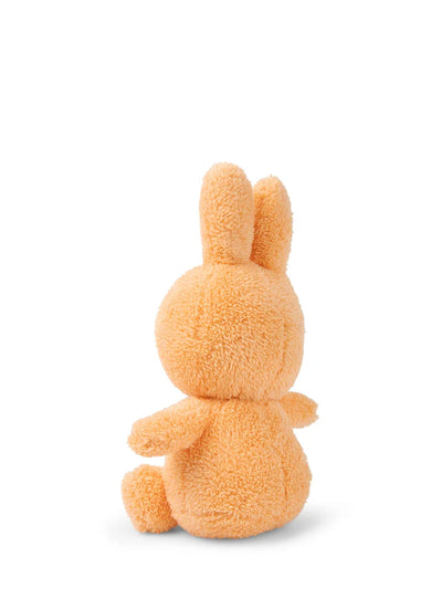 Miffy Sitting Terry Soft Orange - 23 cm