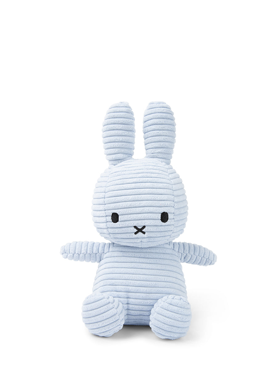 Miffy Corduroy Ice Blue - 23 cm