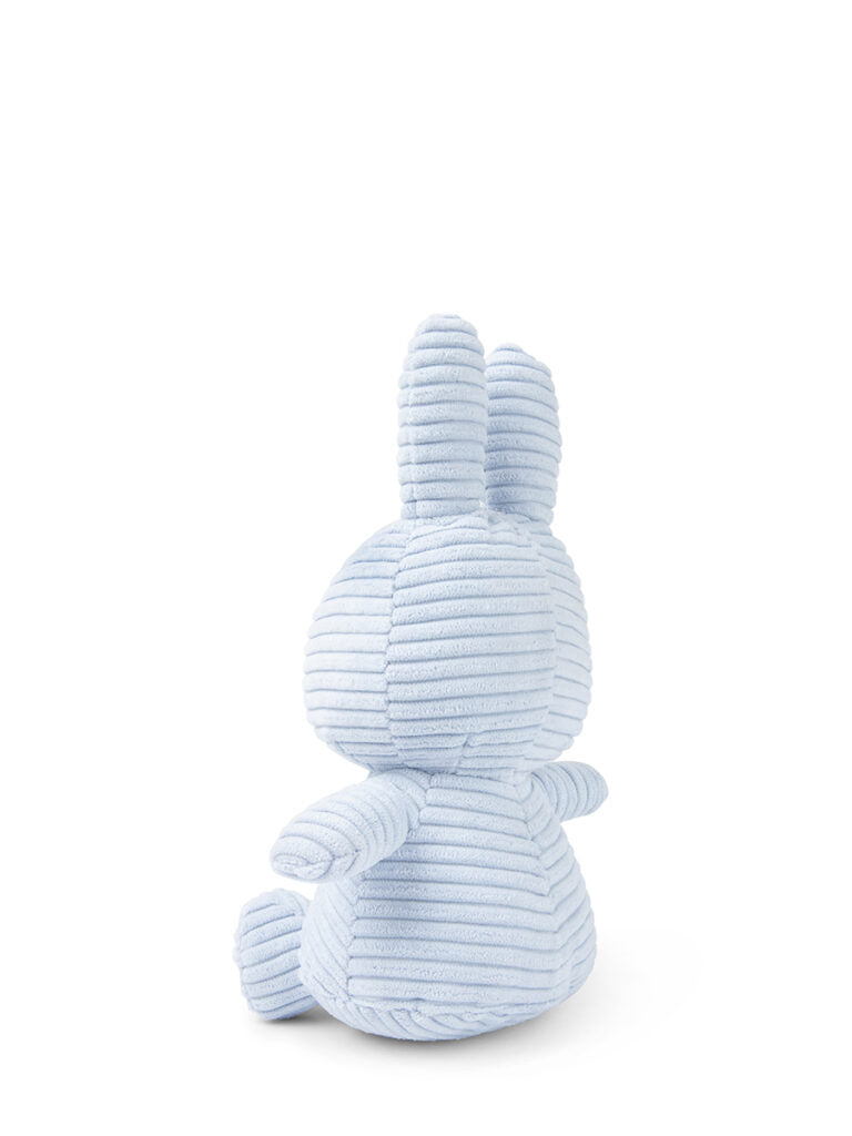 Miffy Corduroy Ice Blue - 23 cm