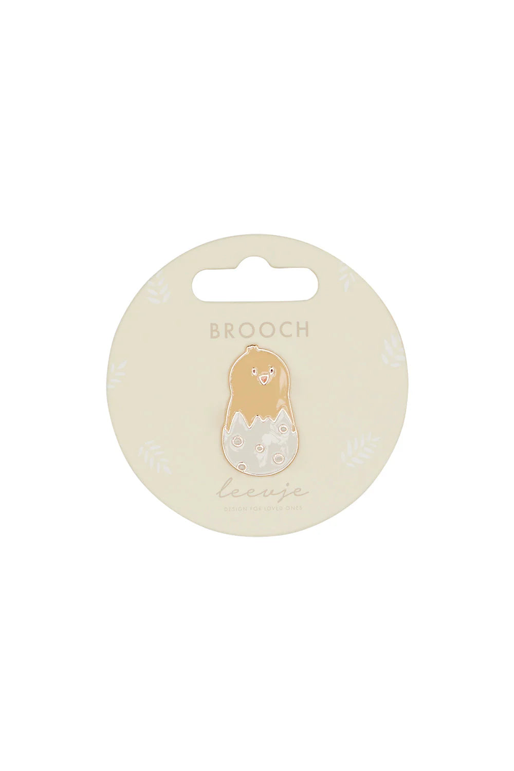 Brosche 'chick'