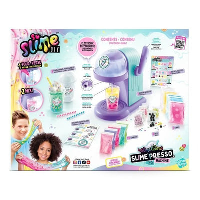 So Slime- Slime´licious SLIME´PRESSO MACHINE