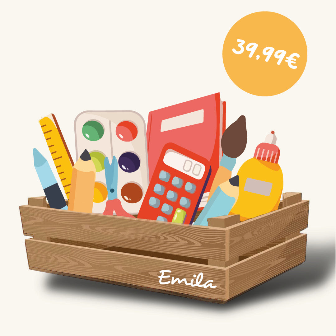 MUNDOmio Einschulungsbox