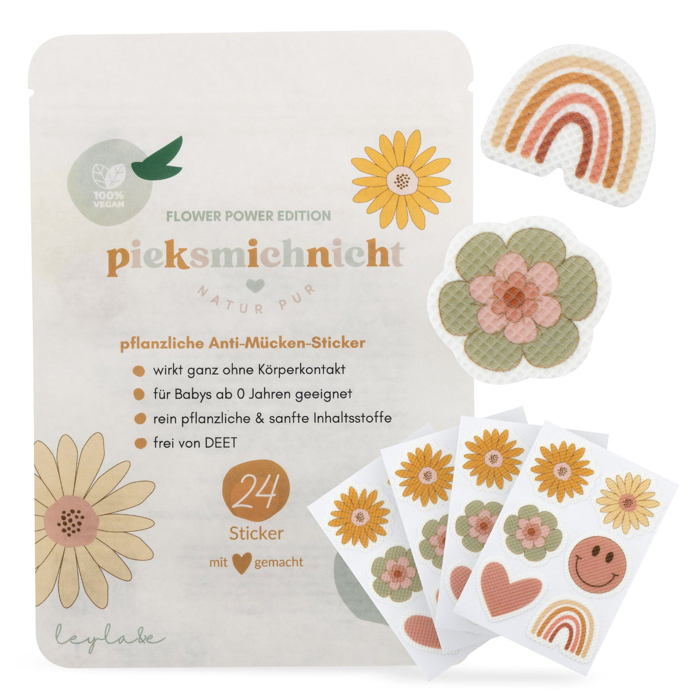 pieksmichnicht Sticker FLOWER POWER