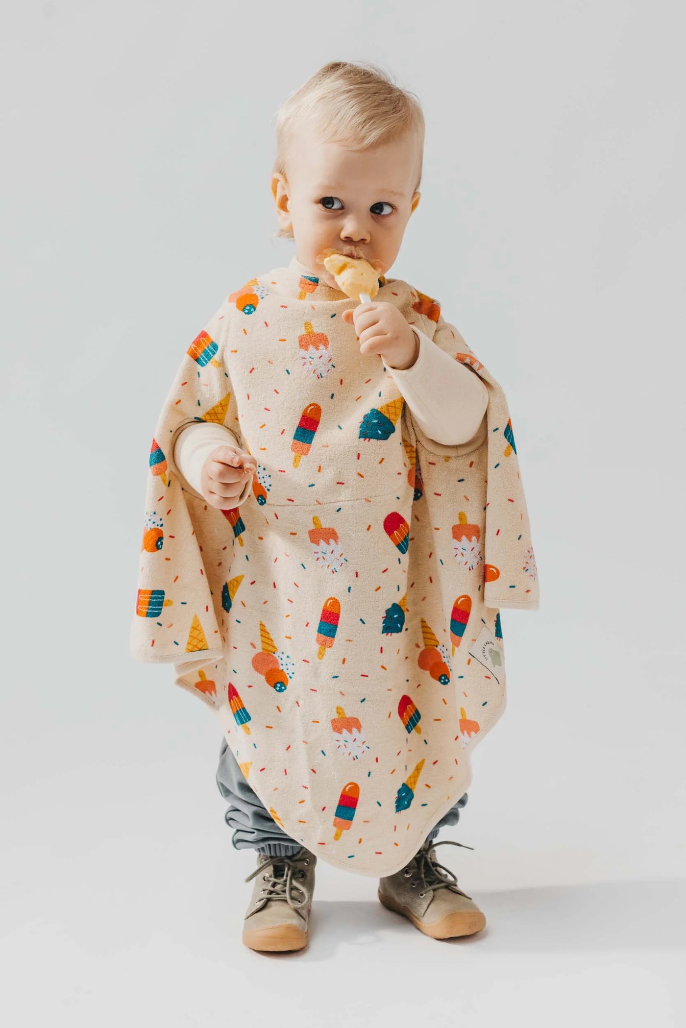 LIMITED EDITION “Boo“ Lätzchen – Ice Cream