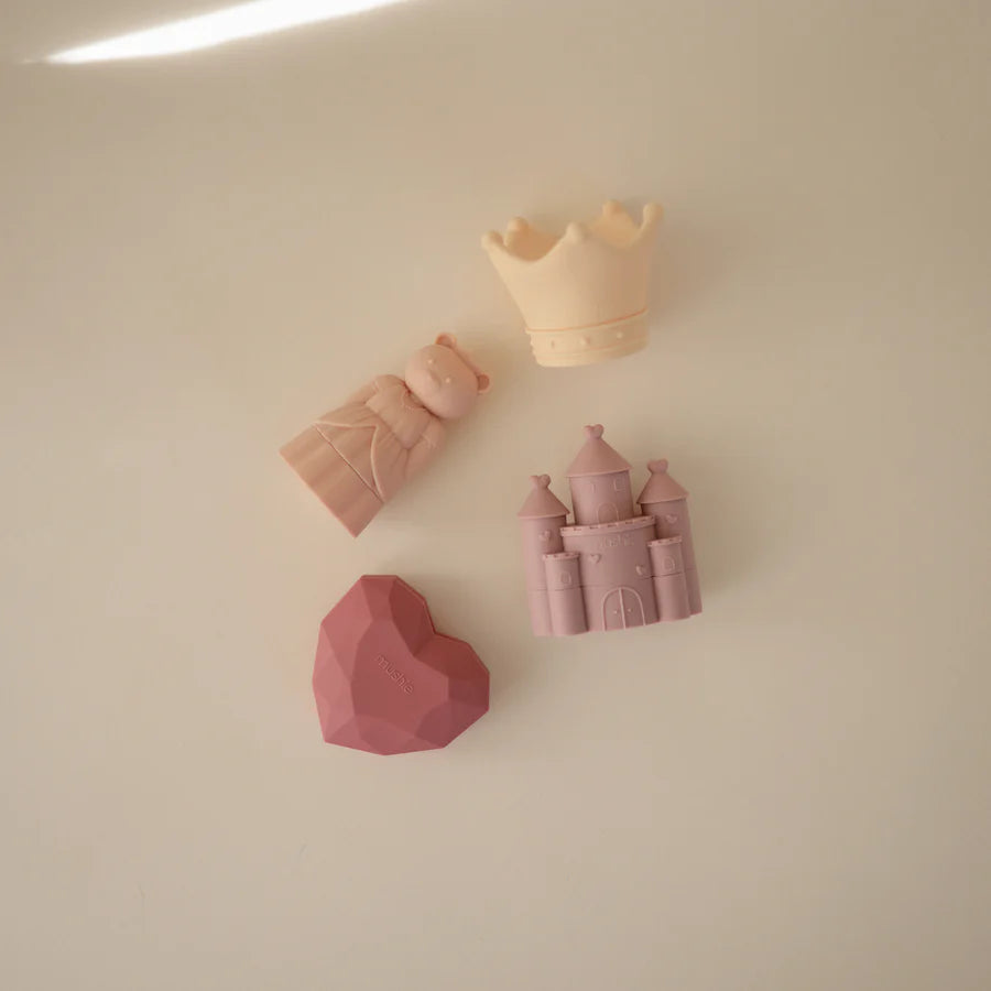 Mushie - Princess Mold Free Bath Spielset