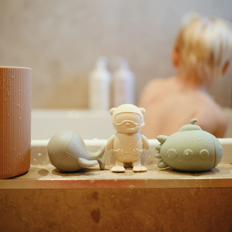 Mushie-Sealife Mold Free Bath Spielset
