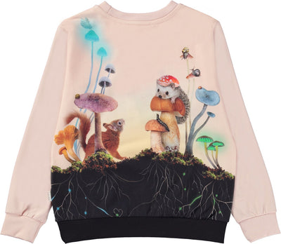 Molo-Regine-T-shirts Long sleeves-Forest Meeting