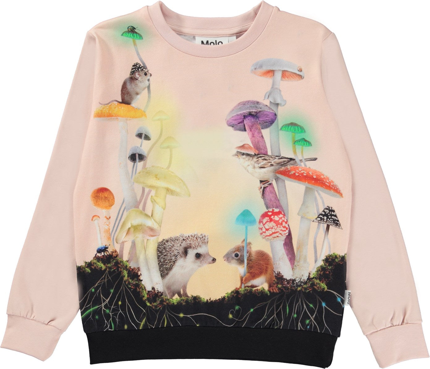 Molo-Regine-T-shirts Long sleeves-Forest Meeting