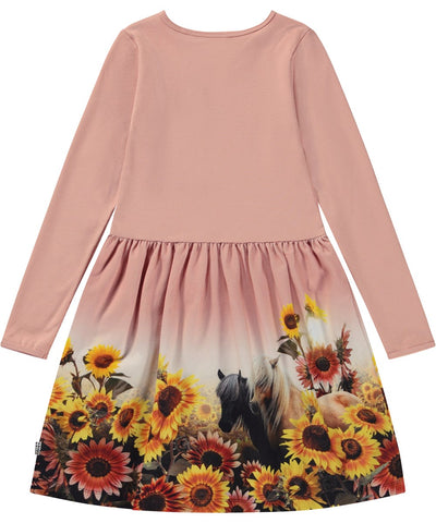 Molo-Credence-Dress LS-Sunny Ponies