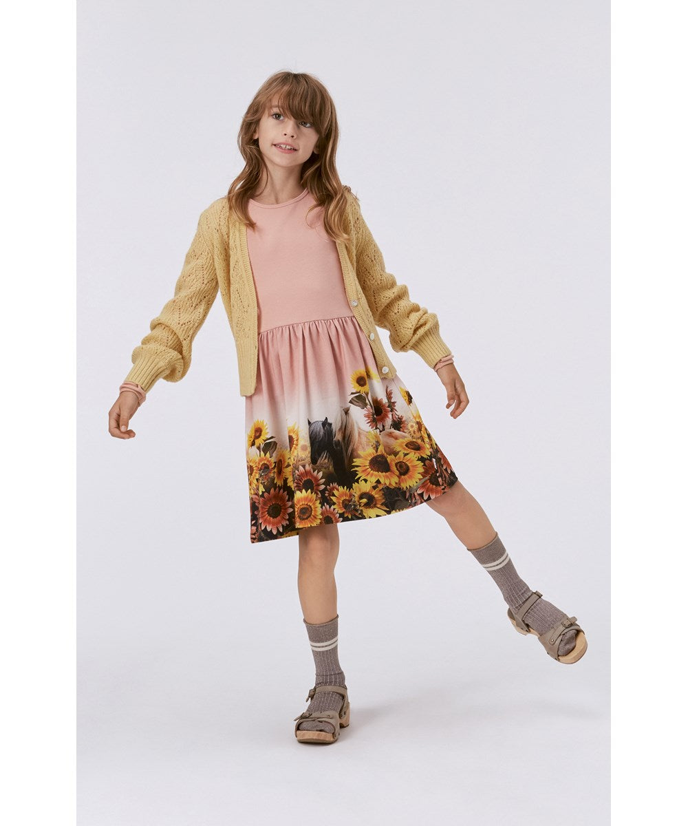 Molo-Credence-Dress LS-Sunny Ponies