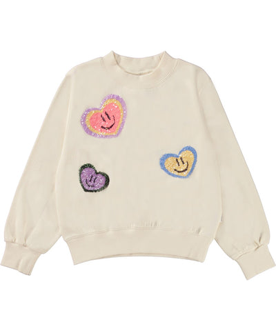 Molo-Marge-Sweat shirt-Heart Smiles