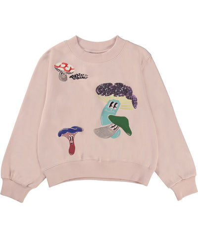 Molo-Marge-Sweat shirt-Mushroom Fun